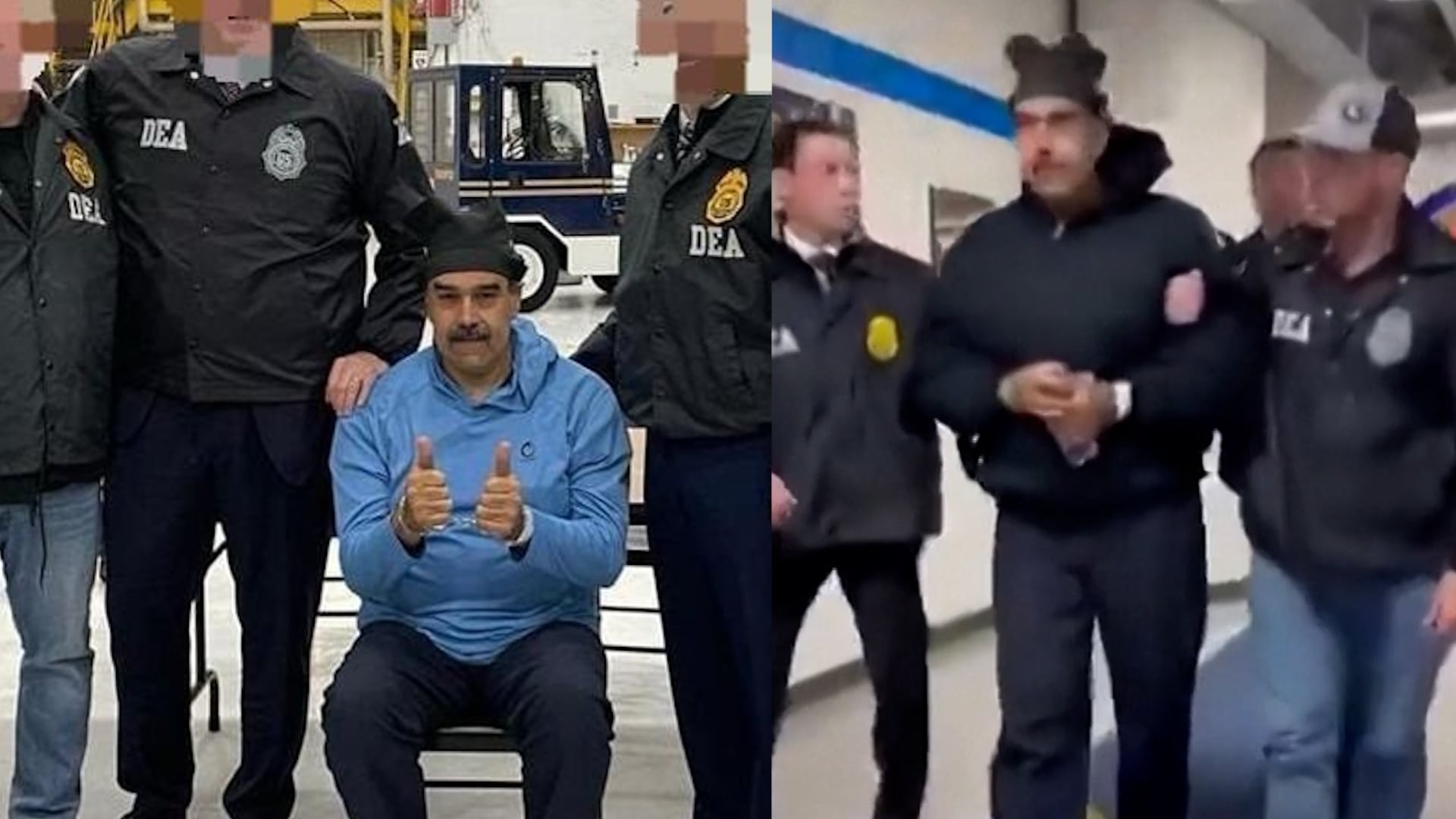 De la pista de aterrizaje a la cárcel: el recorrido de Nicolás Maduro “que raya lo cinematográfico”