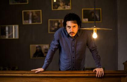 El director de cine Salomón Simhon
