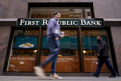 Oficina de First Republic Bank en San Francisco