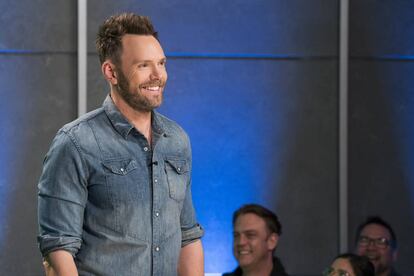 Joel McHale.