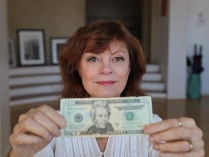 Susan Sarandon: «¡Pongamos a una mujer ilustre en el billete de 20 dólares!»