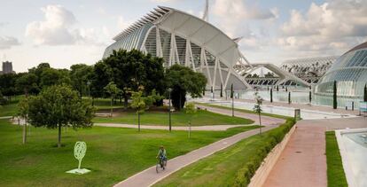 Museu de Ciències de València.