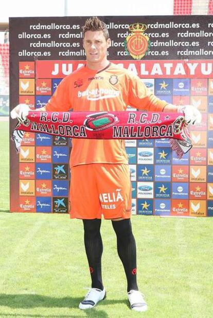 Calatayud, en su presentación.