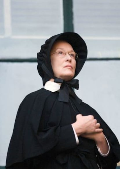Meryl Streep, en 'La duda'.