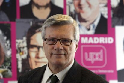 El coordinador de UPyD, Javier García Núñez.