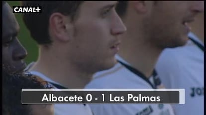 Albacete 0 - Las Palmas 1