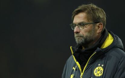 El entrenador del Borussia, Jürgen Klopp.