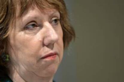 La jefa de la diplomacia europea, Catherine Ashton. EFE/Archivo