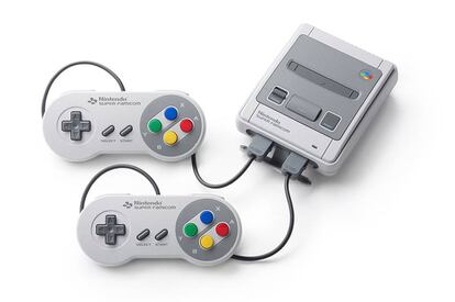 Super Nintendo Classic Mini