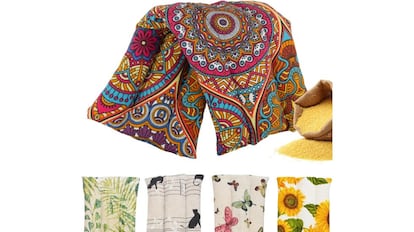 Comparamos los mejores sacos térmicos de semillas para microondas