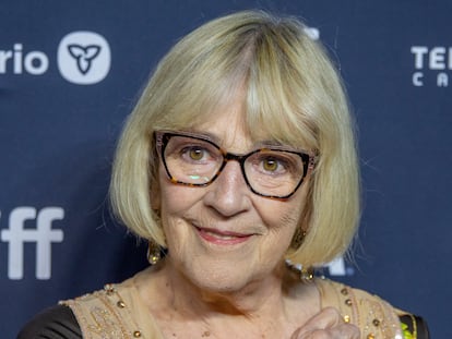 La actriz Carmen Maura en el Festival Internacional de Cine de Toronto, el 9 de septiembre de 2025.