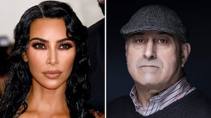 Kim Kardashian y Yunice Abbas.