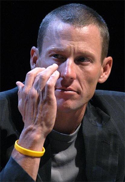 Lance Armstrong.