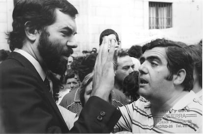 El concejal de urbanismo, Adolfo Pastor, discute con Félix López-Rey.