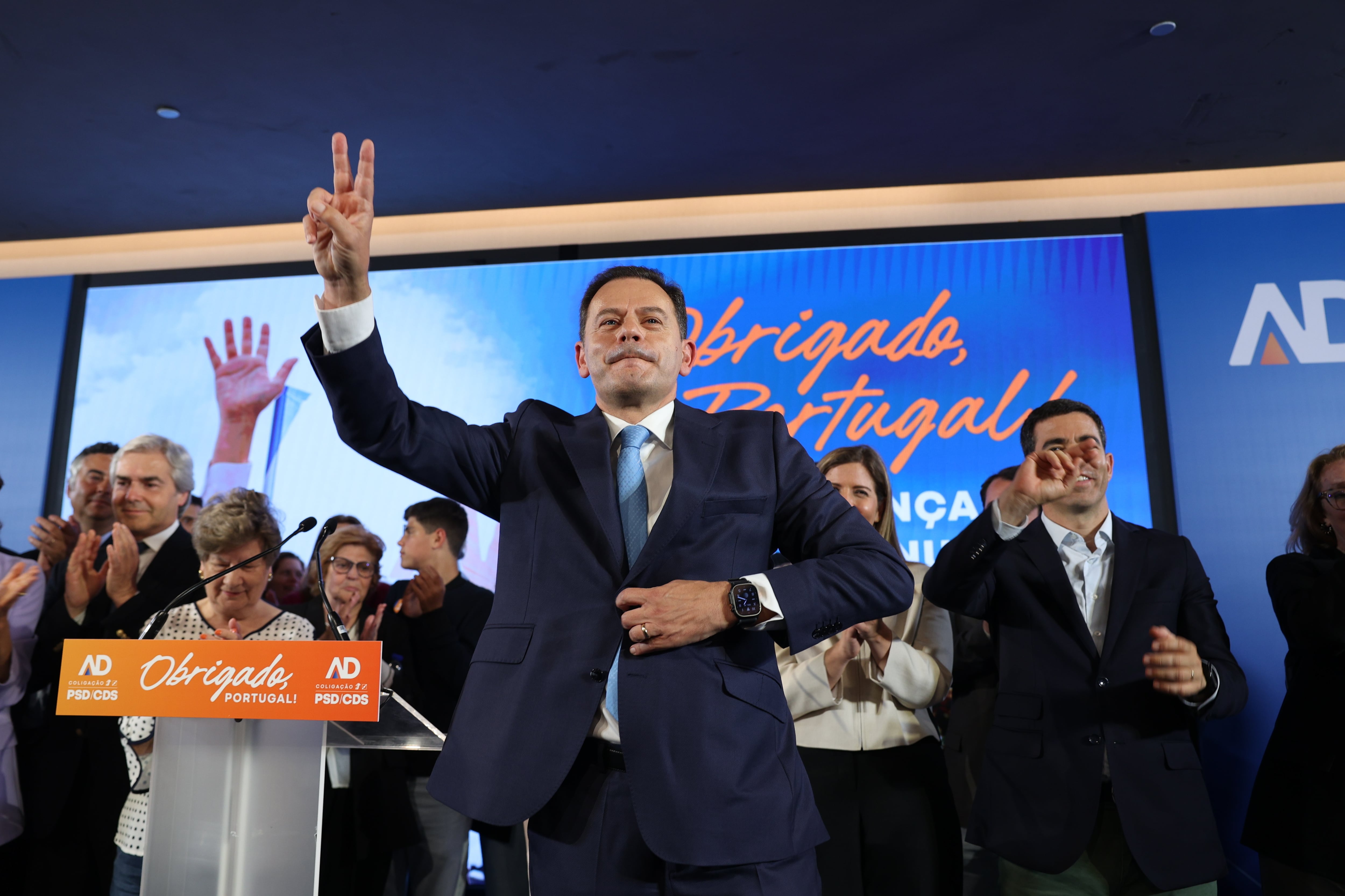Portugal tendrá el Parlamento más a la derecha de la democracia y el líder ultra se perfila como jefe de la oposición 
