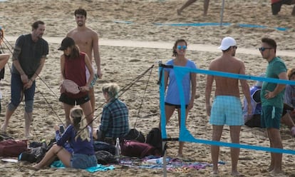 La llengua catalana és cada vegada menys freqüent en les activitats dels joves barcelonins.