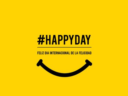 Feliz Día Internacional de la Felicidad