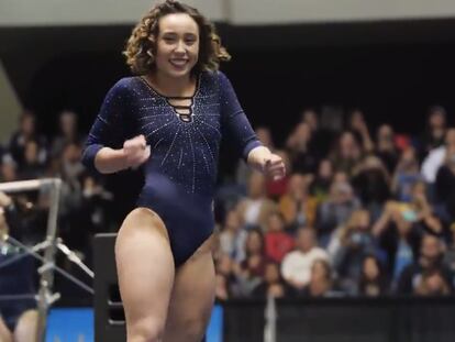 Katelyn Ohashi y el perfecto 10 en gimnasia que hipnotiza a Internet