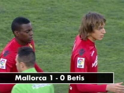 Mallorca 1 - Betis 0