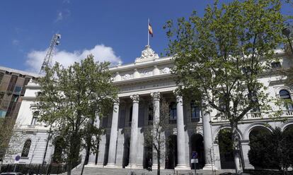 Bolsa de Madrid.