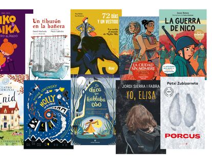 Los 10 títulos para el público infantil y juvenil que no te puedes perder en la Feria del Libro de Madrid.