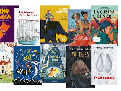 Los 10 títulos para el público infantil y juvenil que no te puedes perder en la Feria del Libro de Madrid.