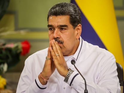 Nicolás Maduro in Caracas on November 18.