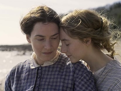 Kate WInslet y Saoirse Ronan protagonizan 'Ammonite', la película que toma el testigo al furor por 'Retrato de una mujer en llamas'.