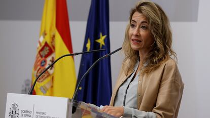 Raquel Sánchez plan Aena