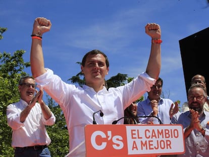 Albert Rivera, en una imagen de archivo.
