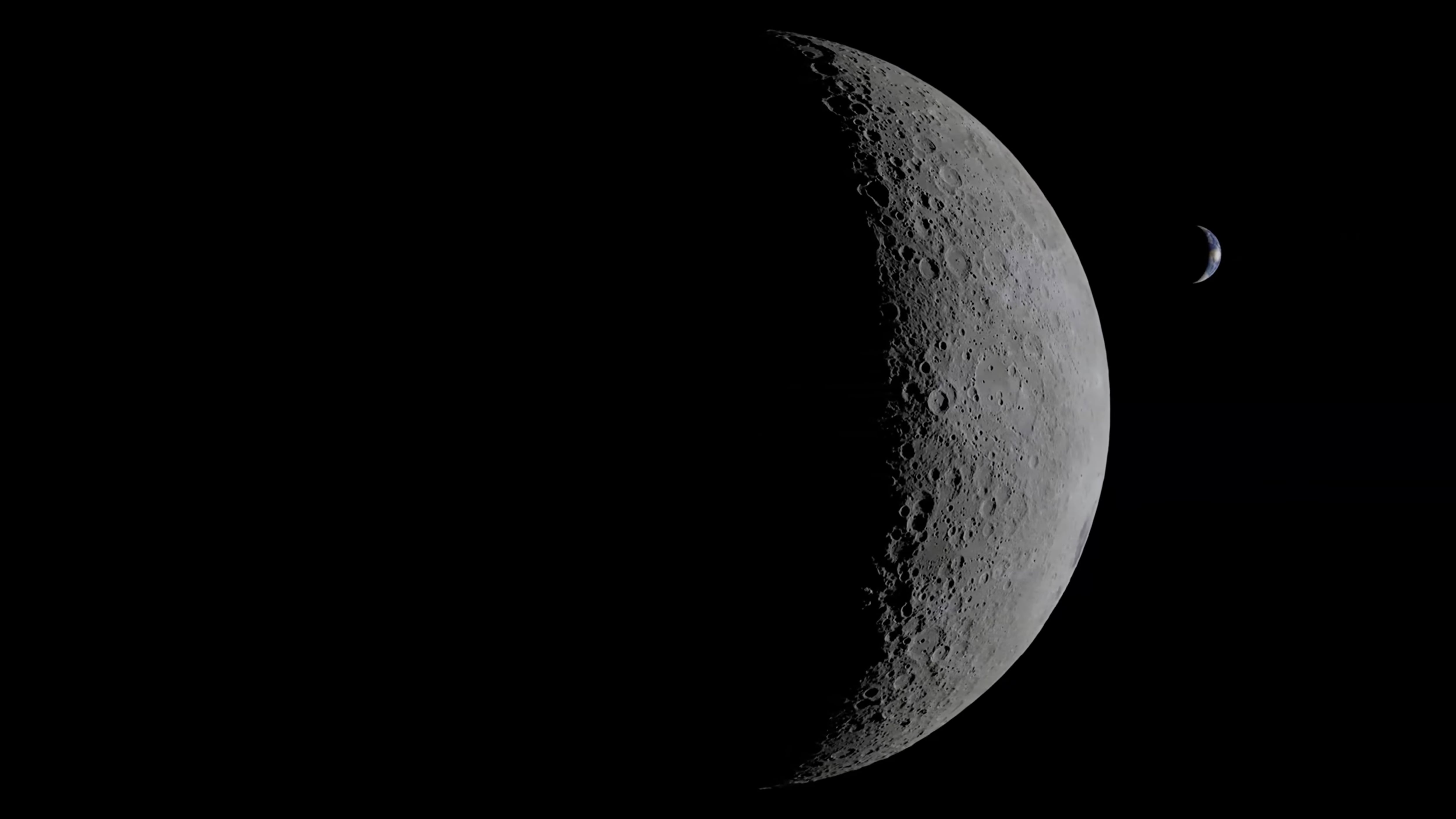 Los astronautas de Artemis 2 se internan en la cara oculta de la Luna, donde estarán 41 minutos incomunicados