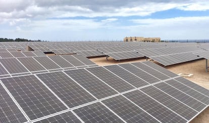 Paneles solares en Fuerteventura