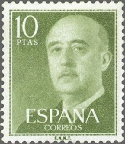 Sello de Franco