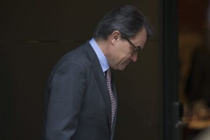 Artur Mas aquest dimecres.