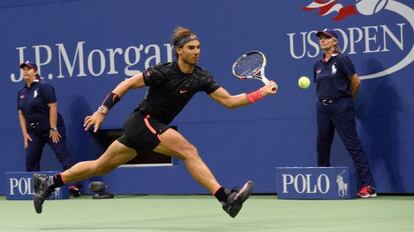 Nadal en el US Open
