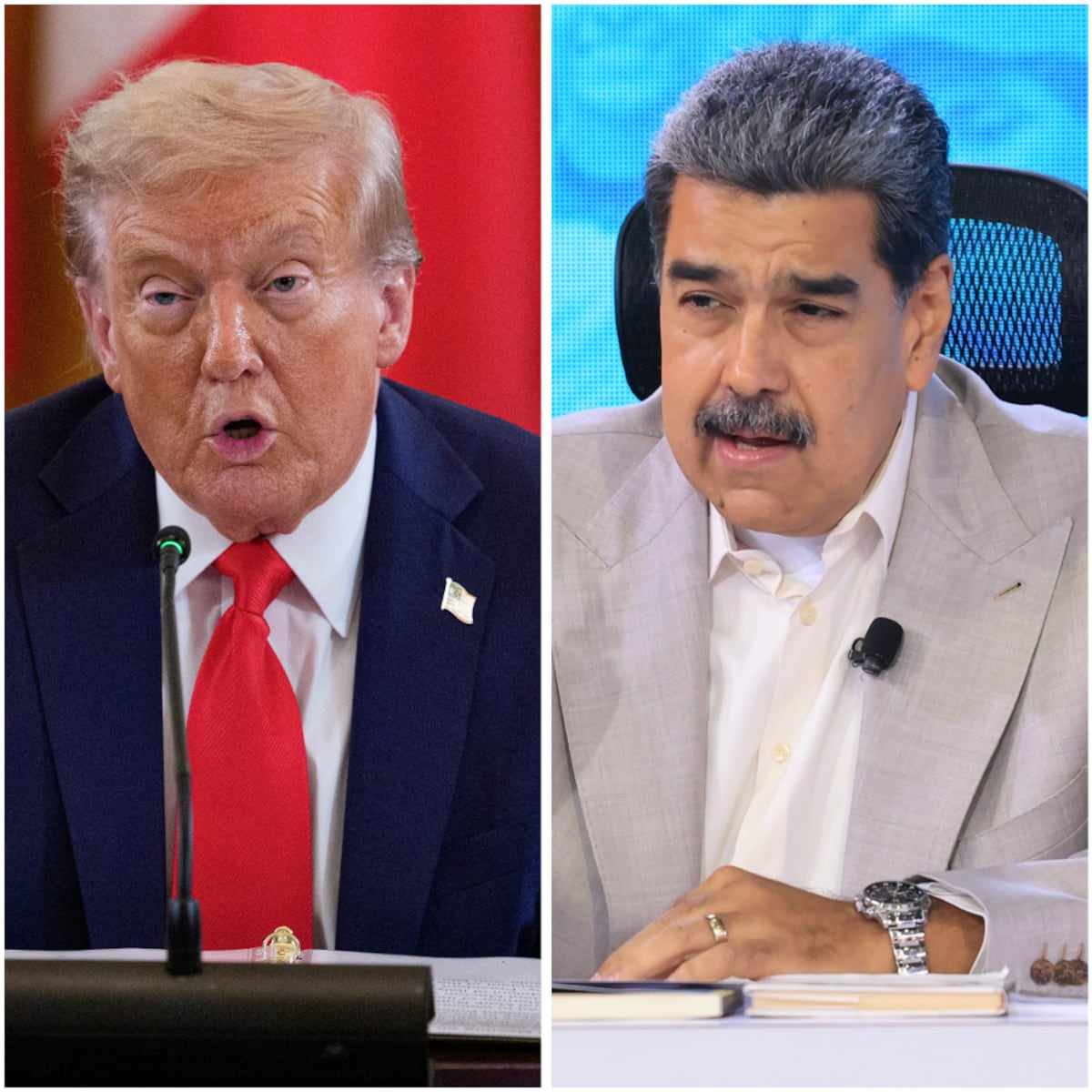 Maniobras de EE UU en Venezuela