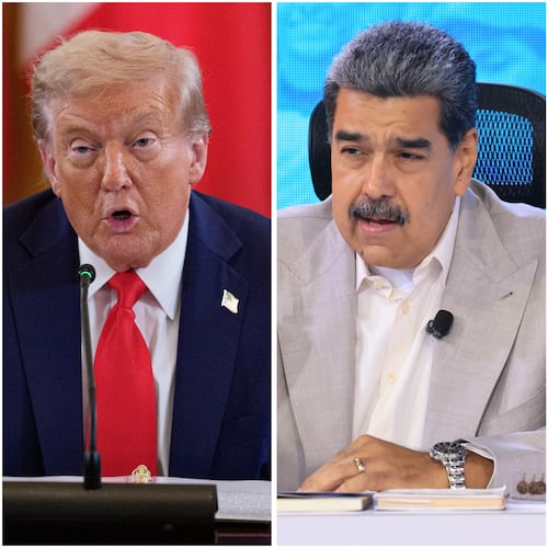 Maniobras de EE UU en Venezuela