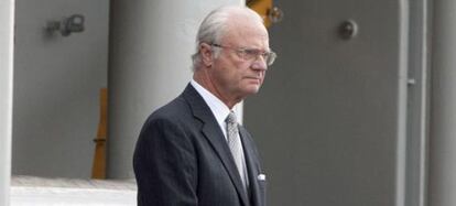 El rey Carlos Gustavo de Suecia en una imagen del 20 de octubre de 2010.