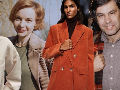 De Felipe González a Carlos de Inglaterra pasando por Zara: la surrealista historia de la pana, el tejido del otoño