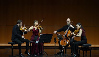 Violines stradivarius de Patrimonio Nacional