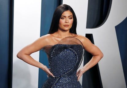 Kylie Jenner, en Los Ángeles (California, EE UU), el pasado febrero.