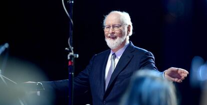 El compositor John Williams.