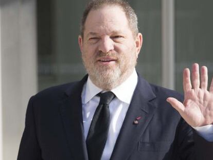 Harvey Weinstein, productor estadounidense.