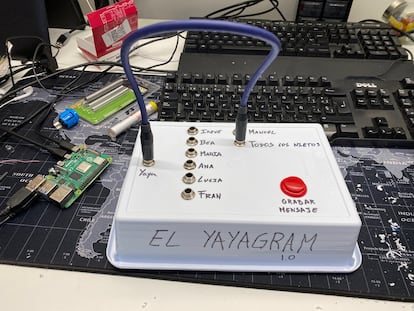 El Yayagram del ingeniero informático burgalés Manuel Lucio.