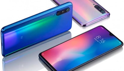 Xiaomi Mi 9.
