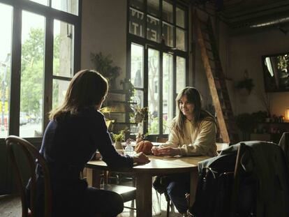 Imagen del cortometraje 'Te lo digo a mí', protagonizado por Lola Dueñas para Banco Mediolanum. 
 