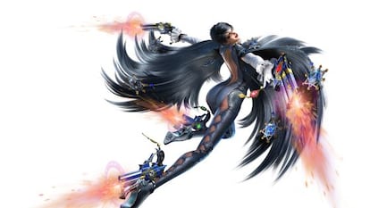 La sensual bruja Umbra, protagonista de 'Bayonetta'.