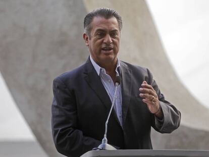 Jaime Rodríguez 'El Bronco', en junio pasado.