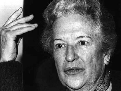 Carmen Conde, en una imagen de 1978.