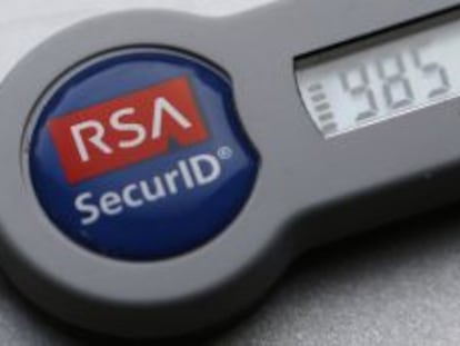 Tecnolog&iacute;a de RSA para securizar informaci&oacute;n en internet.